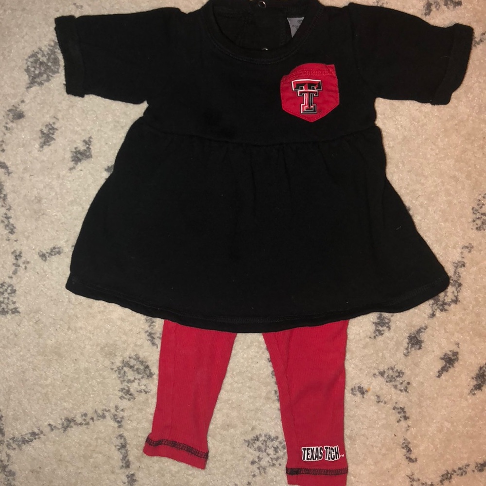 Texas Tech Outfit